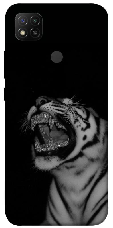 Чохол itsPrint Black tiger для Xiaomi Redmi 9C, black, купити оптом з доставкою