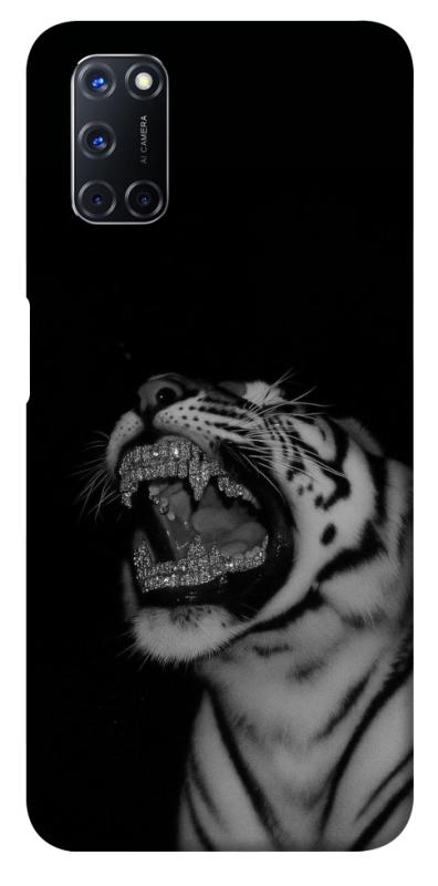 Чехол itsPrint Black tiger для Oppo A52 / A72 / A92, black, купить оптом с доставкой
