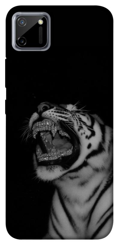 Чохол itsPrint Black tiger для Realme C11, black, купити оптом з доставкою