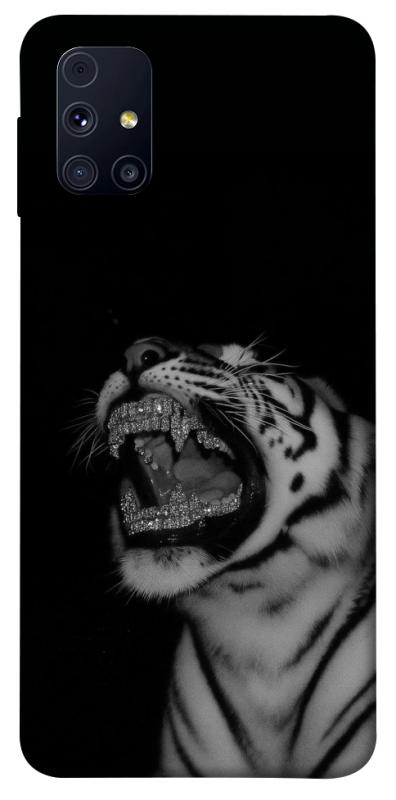 Чехол itsPrint Black tiger для Samsung Galaxy M31s, black, купить оптом с доставкой