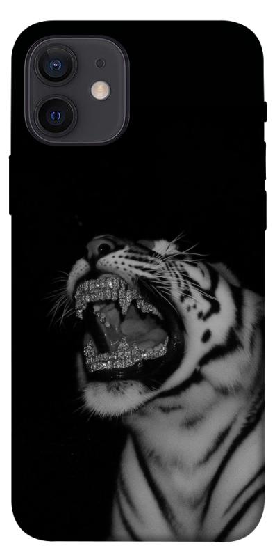 Чехол itsPrint Black tiger для Apple iPhone 12 Pro (6.1"), black, купить оптом с доставкой