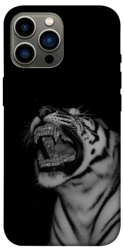 Чохол itsPrint Black tiger для Apple iPhone 12 Pro Max (6.7"), black, купити оптом з доставкою