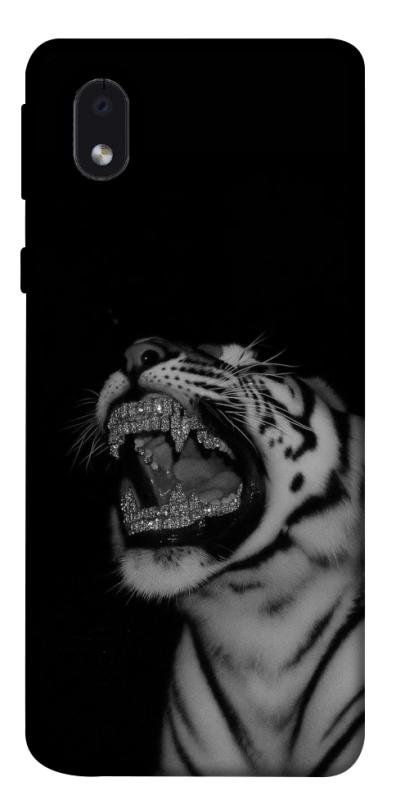 Чехол itsPrint Black tiger для Samsung Galaxy M01 Core / A01 Core, black, купить оптом с доставкой