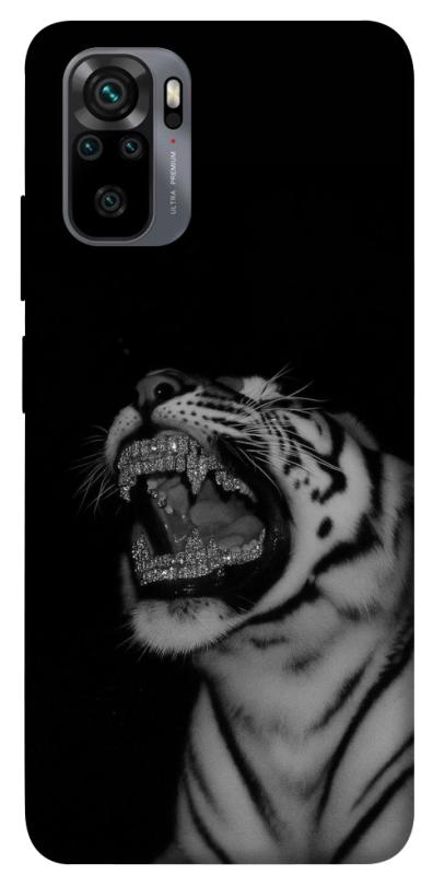 Чехол itsPrint Black tiger для Xiaomi Redmi Note 10 / Note 10s, black, купить оптом с доставкой