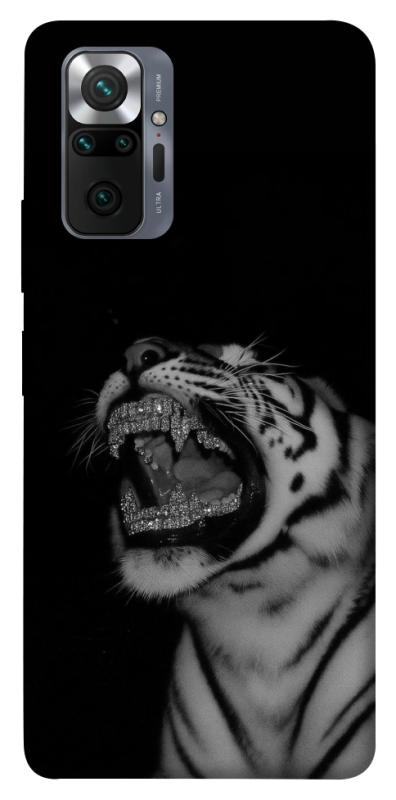 Чохол itsPrint Black tiger для Xiaomi Redmi Note 10 Pro, black, купити оптом з доставкою