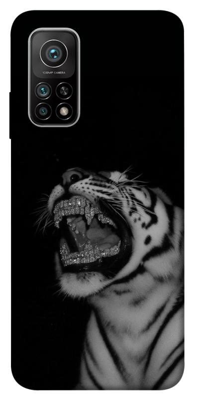Чохол itsPrint Black tiger для Xiaomi Mi 10T, black, купити оптом з доставкою