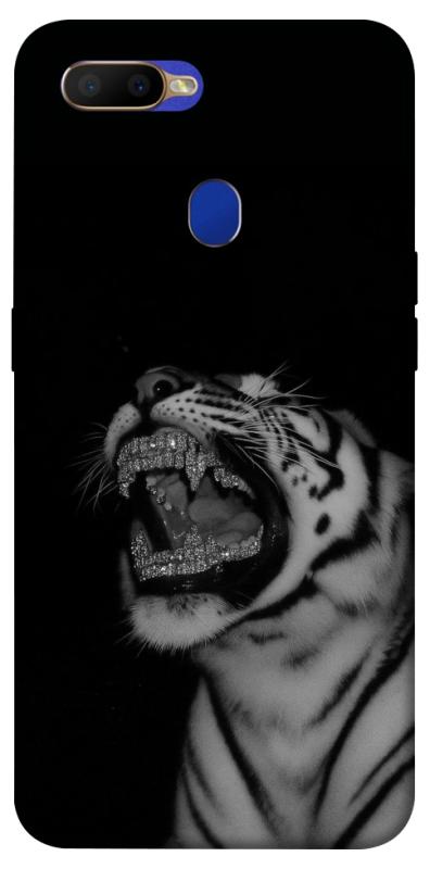 Чехол itsPrint Black tiger для Oppo A5s / Oppo A12, black, купить оптом с доставкой