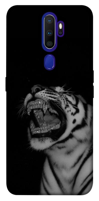 Чехол itsPrint Black tiger для Oppo A5 (2020) / Oppo A9 (2020), black, купить оптом с доставкой