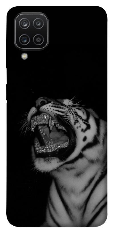 Чехол itsPrint Black tiger для Samsung Galaxy A12, black, купить оптом с доставкой