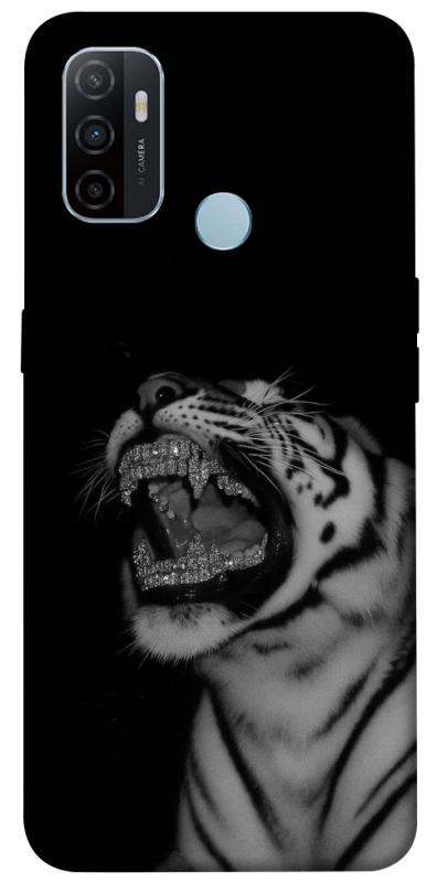 Чехол itsPrint Black tiger для Oppo A53 / A32 / A33, black, купить оптом с доставкой