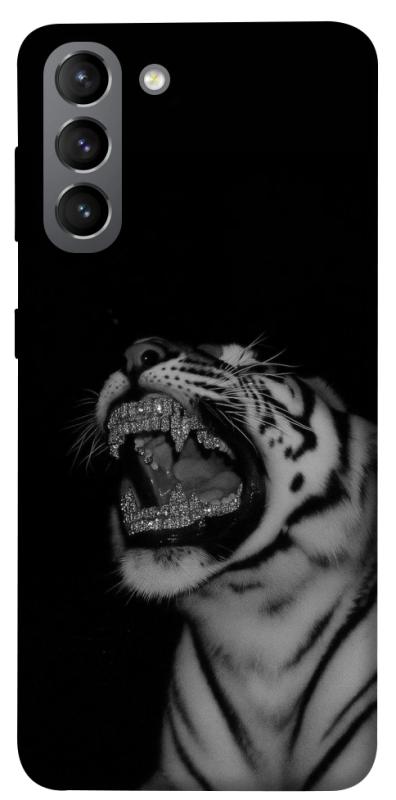 Чохол itsPrint Black tiger для Samsung Galaxy S21, black, купити оптом з доставкою