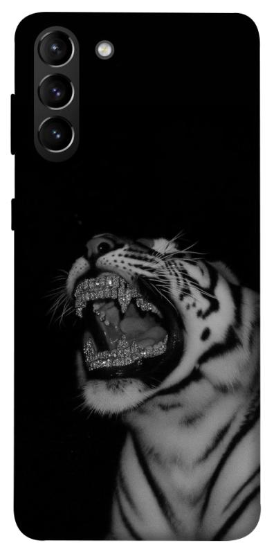 Чохол itsPrint Black tiger для Samsung Galaxy S21+, black, купити оптом з доставкою