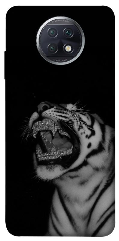 Чехол itsPrint Black tiger для Xiaomi Redmi Note 9 5G / Note 9T, black, купить оптом с доставкой