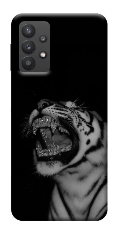 Чохол itsPrint Black tiger для Samsung Galaxy A32 (A326B) 5G, black, купити оптом з доставкою