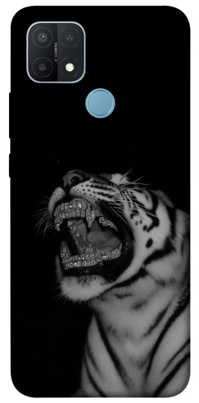 Чохол itsPrint Black tiger для Oppo A15s / A15, black, купити оптом з доставкою