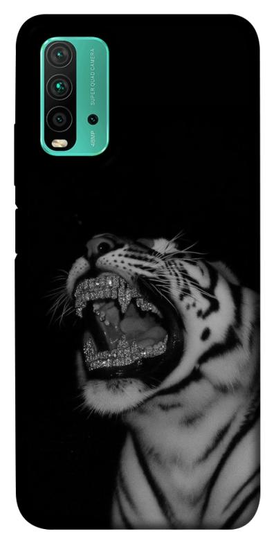 Чохол itsPrint Black tiger для Xiaomi Redmi Note 9 4G / Redmi 9 Power / Redmi 9T, black, купити оптом з доставкою
