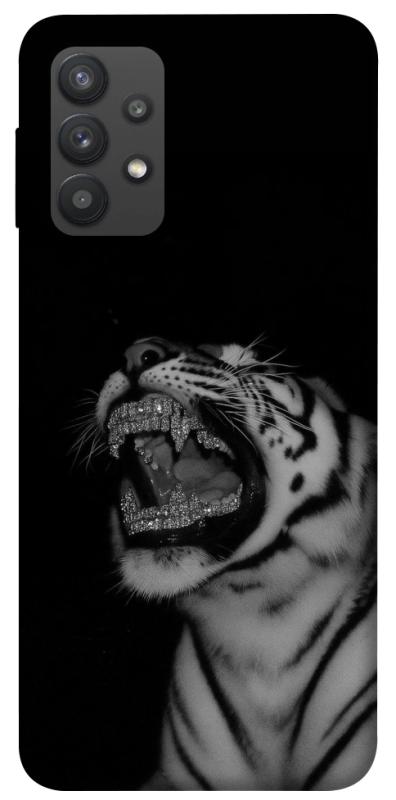 Чохол itsPrint Black tiger для Samsung Galaxy A32 (A325F) 4G, black, купити оптом з доставкою