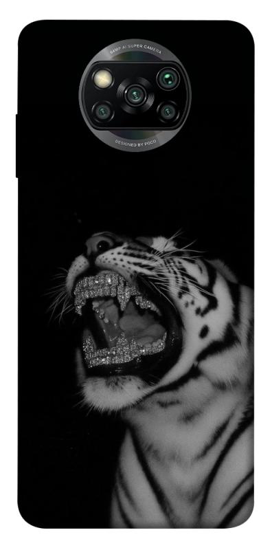 Чехол itsPrint Black tiger для Xiaomi Poco X3 NFC / Poco X3 Pro, black, купить оптом с доставкой