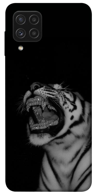 Чехол itsPrint Black tiger для Samsung Galaxy A22 4G, black, купить оптом с доставкой