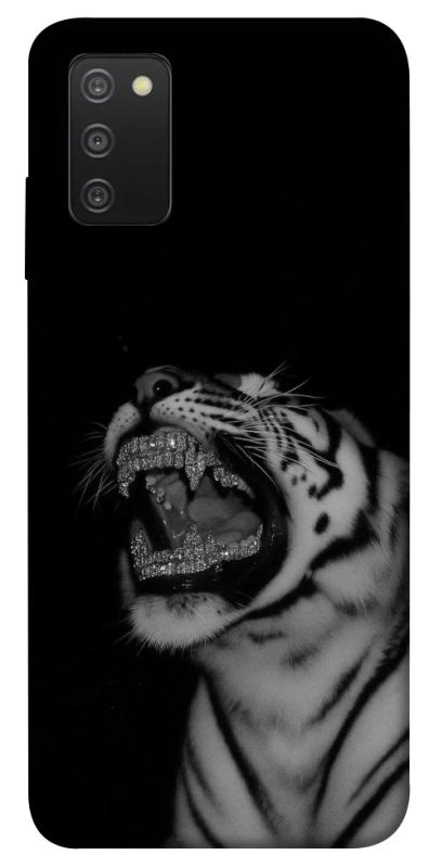 Чехол itsPrint Black tiger для Samsung Galaxy A03s, black, купить оптом с доставкой