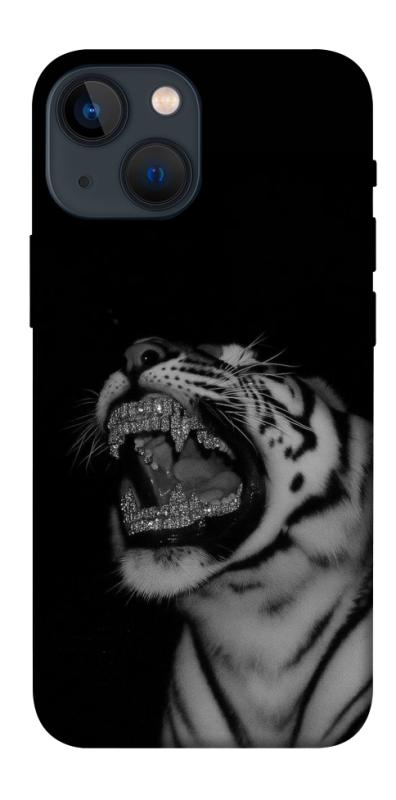 Чохол itsPrint Black tiger для Apple iPhone 13 mini (5.4"), black, купити оптом з доставкою