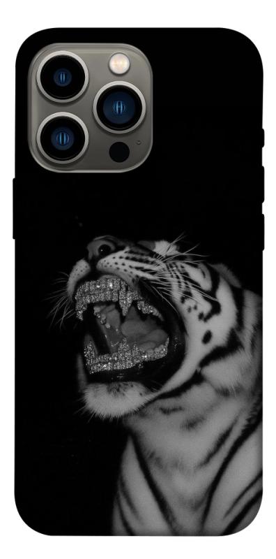 Чохол itsPrint Black tiger для Apple iPhone 13 Pro (6.1"), black, купити оптом з доставкою