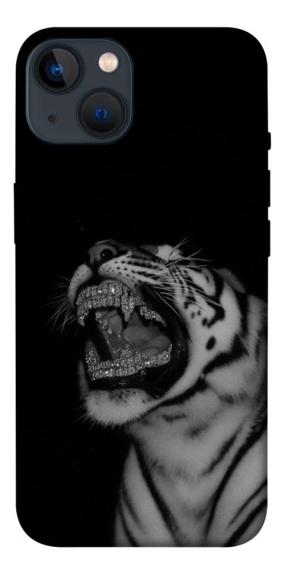 Чохол itsPrint Black tiger для Apple iPhone 13 (6.1"), black, купити оптом з доставкою