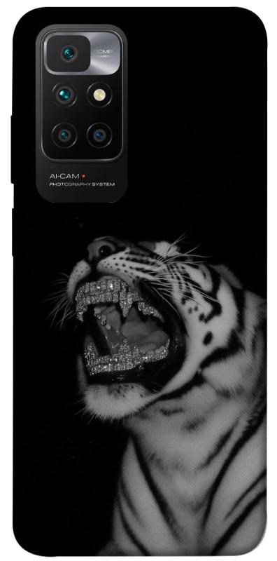 Чехол itsPrint Black tiger для Xiaomi Redmi 10, black, купить оптом с доставкой