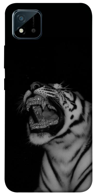 Чохол itsPrint Black tiger для Realme C11 (2021), black, купити оптом з доставкою
