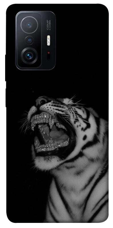 Чехол itsPrint Black tiger для Xiaomi 11T / 11T Pro, black, купить оптом с доставкой