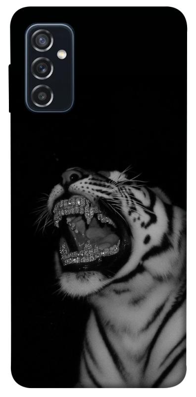 Чехол itsPrint Black tiger для Samsung Galaxy M52, black, купить оптом с доставкой