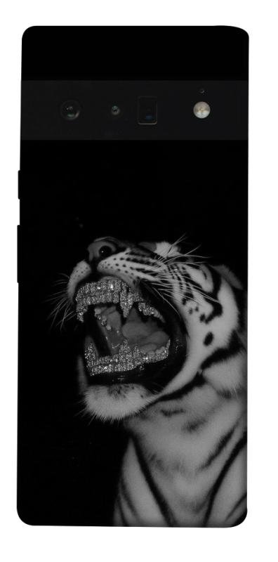 Чохол itsPrint Black tiger для Google Pixel 6 Pro, black, купити оптом з доставкою