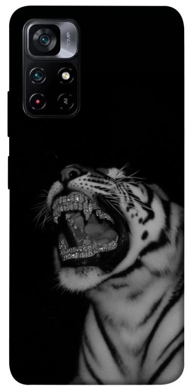 Чехол itsPrint Black tiger для Xiaomi Poco M4 Pro 5G, black, купить оптом с доставкой