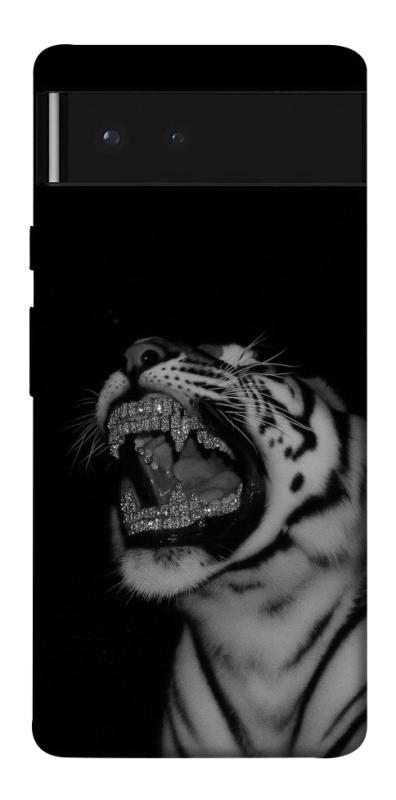 Чохол itsPrint Black tiger для Google Pixel 6, black, купити оптом з доставкою