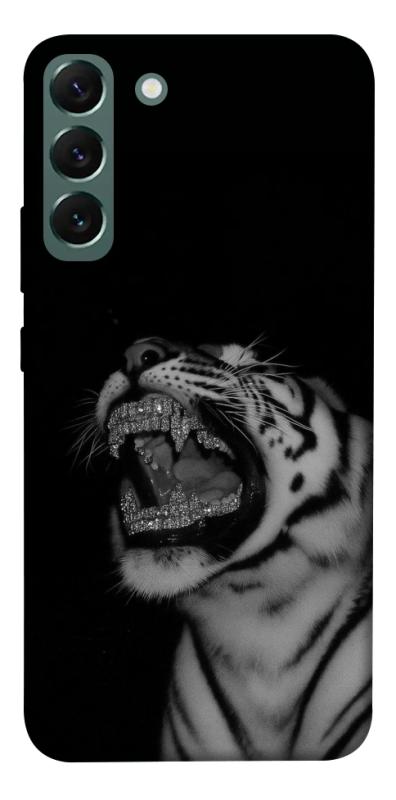 Чохол itsPrint Black tiger для Samsung Galaxy S22+, black, купити оптом з доставкою