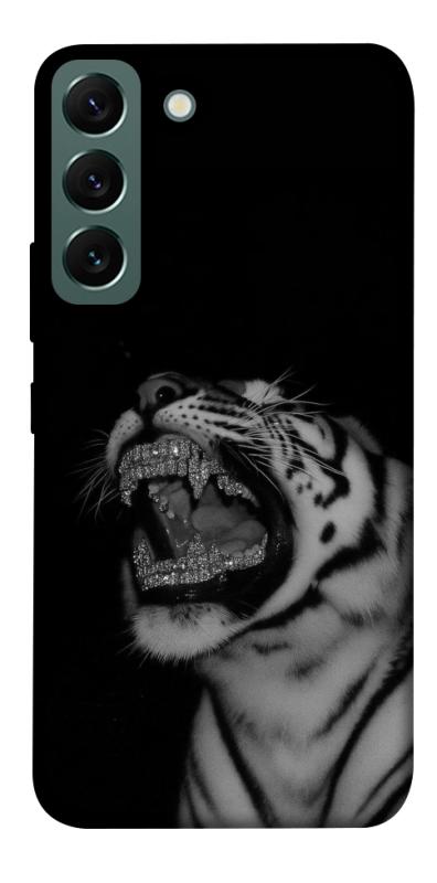 Чехол itsPrint Black tiger для Samsung Galaxy S22, black, купить оптом с доставкой