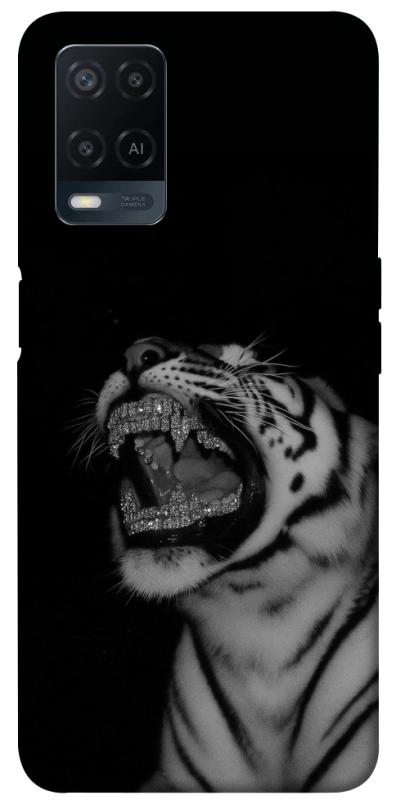 Чохол itsPrint Black tiger для Oppo A16s / A16, black, купити оптом з доставкою