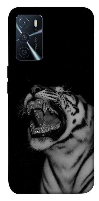 Чохол itsPrint Black tiger для Oppo A16s / A16, black, купити оптом з доставкою