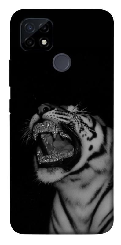 Чохол itsPrint Black tiger для Realme C21Y, black, купити оптом з доставкою