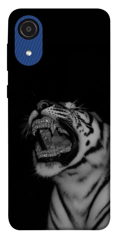 Чехол itsPrint Black tiger для Samsung Galaxy A03 Core, black, купить оптом с доставкой
