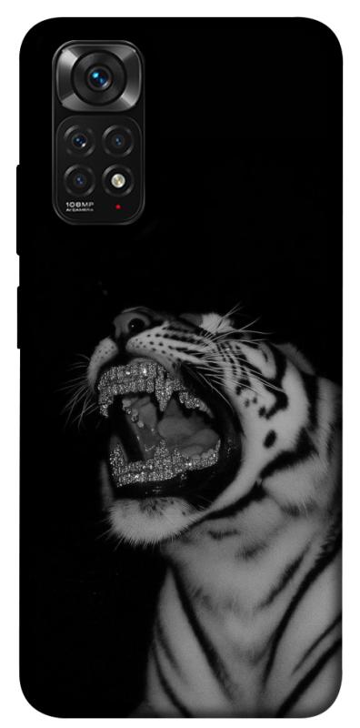 Чохол itsPrint Black tiger для Xiaomi Redmi Note 11 (Global) / Note 11S, black, купити оптом з доставкою
