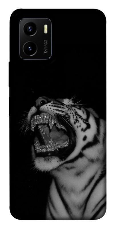 Чохол itsPrint Black tiger для Vivo Y15s, black, купити оптом з доставкою