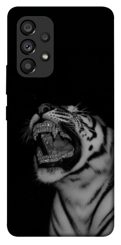 Чохол itsPrint Black tiger для Samsung Galaxy A53 5G, black, купити оптом з доставкою