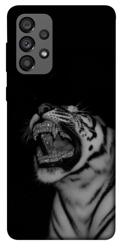 Чехол itsPrint Black tiger для Samsung Galaxy A73 5G, black, купить оптом с доставкой