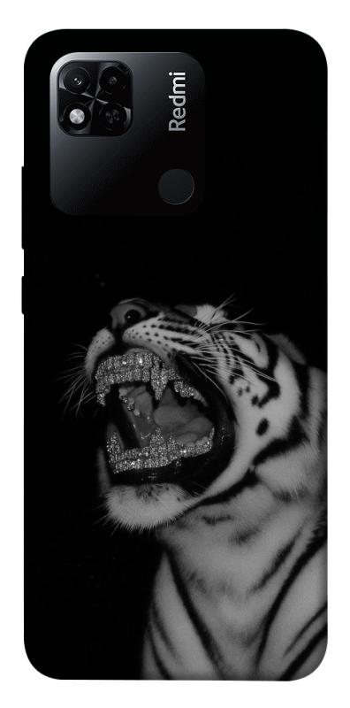Чохол itsPrint Black tiger для Xiaomi Redmi 10A, black, купити оптом з доставкою
