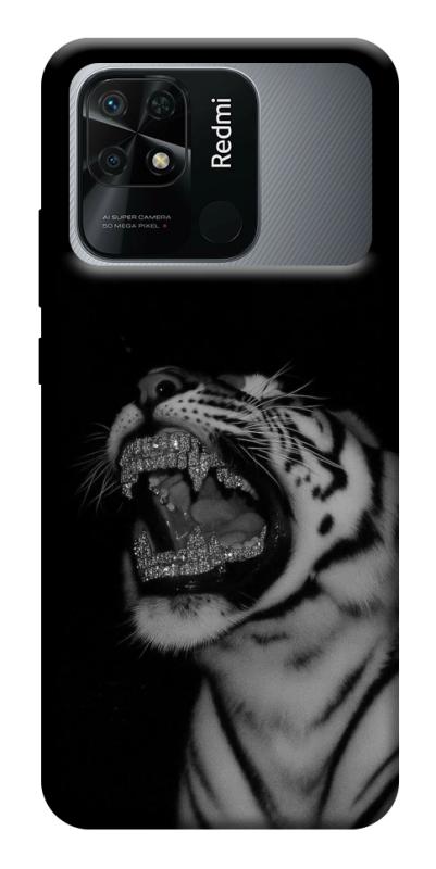 Чохол itsPrint Black tiger для Xiaomi Redmi 10C, black, купити оптом з доставкою