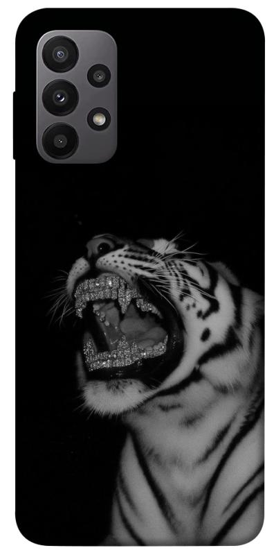 Чохол itsPrint Black tiger для Samsung Galaxy A23 4G, black, купити оптом з доставкою