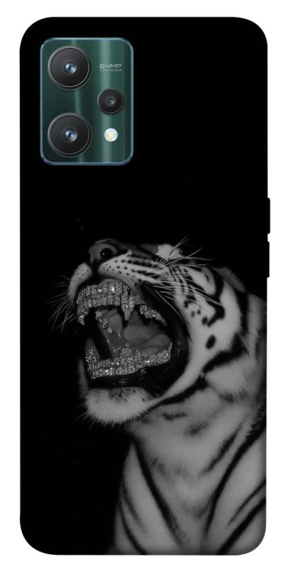 Чохол itsPrint Black tiger для Realme 9 Pro, black, купити оптом з доставкою