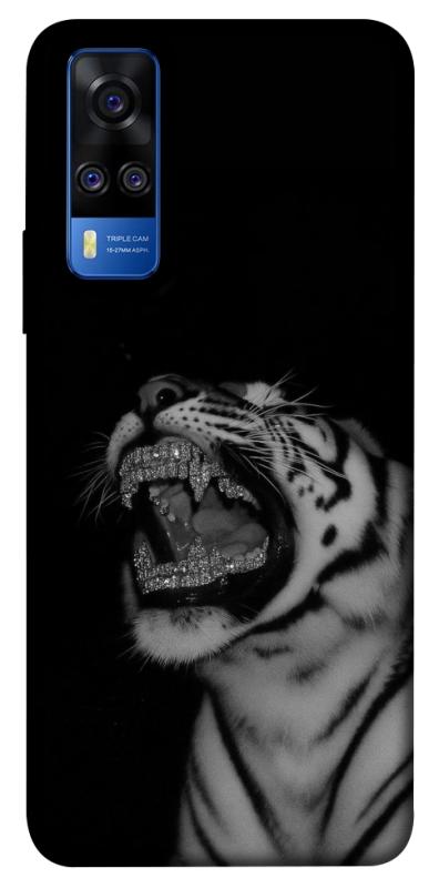 Чохол itsPrint Black tiger для Vivo Y51a, black, купити оптом з доставкою