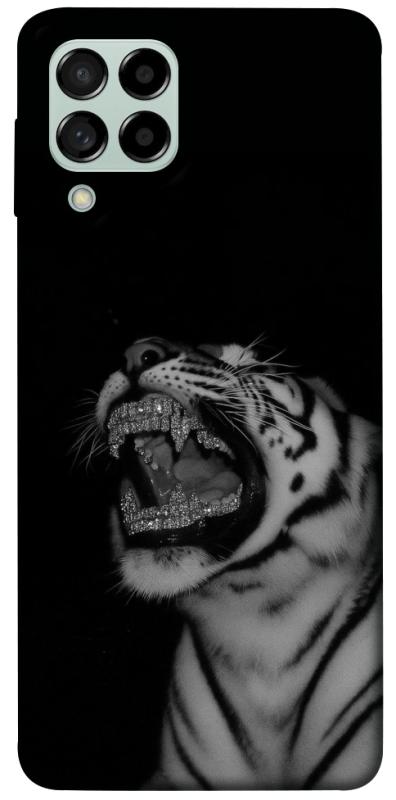 Чохол itsPrint Black tiger для Samsung Galaxy M53 5G, black, купити оптом з доставкою
